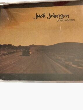 Jack Johnson Breakdown Music CD Album